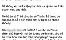 Dùng thực dưỡng chữa ung thư: Những hồi chuông cảnh báo