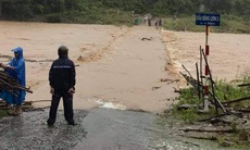 Mưa lũ tại miền Trung: Chuẩn bị lương thực, thực phẩm đề phòng lũ cao, kéo dài