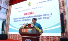 An toàn bệnh viện trong phòng chống dịch COVID-19 và khắc phục hậu quả sau lũ lụt miền Trung