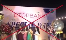 Ngân hàng điện tử ảo trả lãi khủng: Chiêu huy động vốn đa cấp nhiều rủi ro