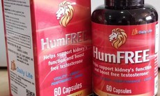 Thực phẩm BVSK Humfree vi phạm quy định về quảng cáo