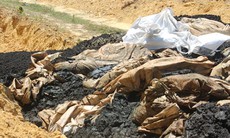 Hơn 100 tấn chất thải của Formosa chôn lấp ở trang trại cũ của giám đốc công ty môi trường