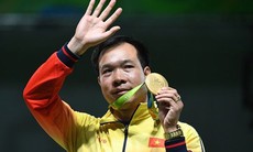 Hoàng Xuân Vinh vào top 5 cuộc lật đổ táo bạo tại Olympic