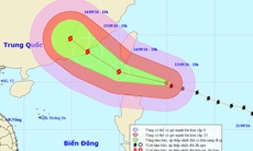 Bão số 4 vừa qua, siêu bão Meranti giật trên cấp 17 ập đến