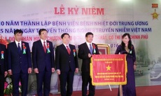 Bộ trưởng Bộ Y tế: Đưa BV Bệnh Nhiệt đới T.Ư trở thành đầu ngành trong khu vực