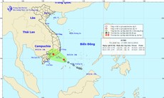 Ngày 5.11, áp thấp nhiệt đới vào các tỉnh Bà Rịa Vũng Tàu- Đồng Nai