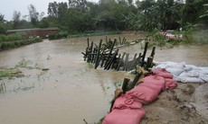 6 người thương vong do mưa lũ miền Trung
