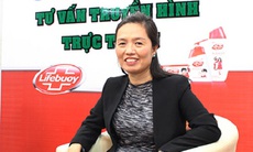 PGS.TS Nguyễn Thị Diệu Thúy hướng dẫn cách chăm trẻ ốm trong thời tiết khắc nghiệt