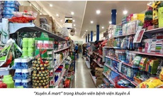 TP. HCM: Chuỗi siêu thị mini ngay trong bệnh viện cho người bệnh