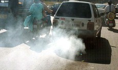 Tiếp xúc với ô nhiễm dầu Diesel ảnh hưởng tới sức khỏe tim