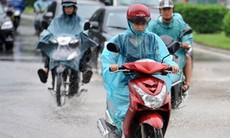 Chiều nay, Hà Nội chấm dứt nắng nóng chuyển sang mưa dông