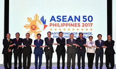 ASEAN-kỷ niệm trọng thể 50 năm ngày thành lập: Vượt qua thách thức, hướng tới tương lai