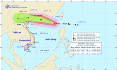 Bão số 6 Hato tiếp tục mạnh lên