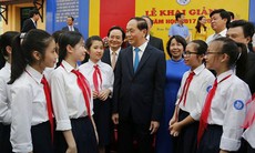 Chủ tịch nước: Giáo dục quyết định tương lai của dân tộc
