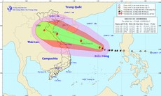 Bão số 10 gần bờ, Thủ tướng yêu cầu ứng phó khẩn cấp