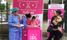 Siêu âm, chụp X-quang miễn phí phát hiện sớm ung thư vú cho chị em
