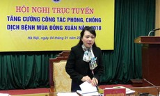 Dịch bệnh Đông Xuân: Bộ trưởng yêu cầu đưa giải pháp tức thì giảm số mắc, tử vong