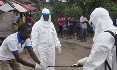 Dịch bệnh Ebola tái bùng phát tại Cộng hòa dân chủ Công gô