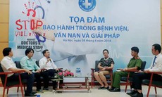 90% vụ bạo hành xảy ra khi bác sĩ đang cấp cứu cho bệnh nhân