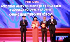 'Tiêm chủng mở rộng' được vinh danh là 1 trong 8 công trình tiêu biểu của đất nước