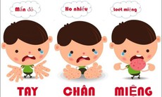 Cách bảo vệ trẻ không bị bệnh tay chân miệng tấn công dịp Tết