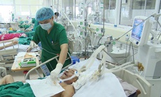 Cúm A/H1N1 vào mùa, nhiều bệnh nhân nguy kịch phải chạy ECMO