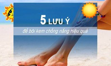 Nắng gắt trên 40 độ, bác sĩ da liễu chỉ cách chống nắng cho da ai cũng cần biết