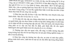 Không từ chối, cấp cứu chậm trễ cho người dân trong nghỉ lễ 30/4 và 1/5