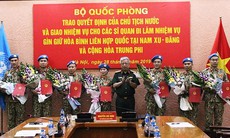 Một nữ Trung tá tham gia gìn giữ hòa bình Liên Hợp Quốc