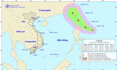 Xuất hiện áp thấp nhiệt đới gần Biển Đông, dễ mạnh lên thành bão