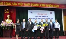 Bộ Y tế bổ nhiệm lại Phó Giám đốc BV Da liễu Trung ương và BV Hữu nghị Việt Đức