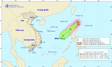 Bắc Bộ trời rét, bão Kalmaegi đã tiến gần Biển Đông