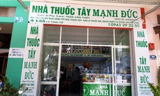 Phạt nhà thuốc "găm" gần 2000 khẩu trang vẫn báo hết hàng