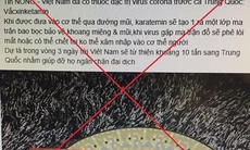 Hà Nội: Xử lý đối tượng tung tin sử dụng ma túy để điều trị nCoV