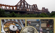 Những tác phẩm mang dấu ấn từ cây cầu hơn 100 năm tuổi