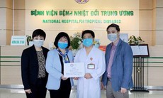 Hội Thầy thuốc trẻ VN tiếp tục hỗ trợ y bác sĩ tuyến đầu chống dịch COVID-19