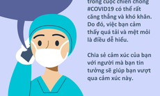 [Graphic] WHO: Hãy chia sẻ với nhân viên y tế để vượt qua đại dịch COVID-19