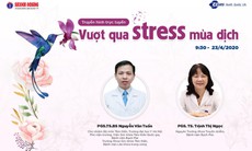 Truyền hình trực tuyến: Vượt qua stress trong mùa dịch