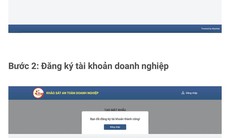 App mới cho trường học, siêu thị... tự đánh giá tính an toàn trong phòng chống COVID-19