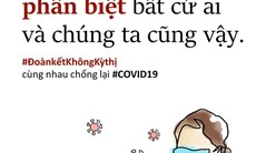 [Graphic] Giảm kỳ thị với những người mắc COVID-19