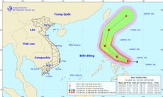 Chỉ số tia UV rất cao, xuất hiện bão Vongfong giật cấp 14