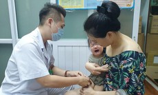 Dịch COVID-19 khiến tỷ lệ tiêm chủng bạch hầu bị chậm so với tiến độ cần đạt