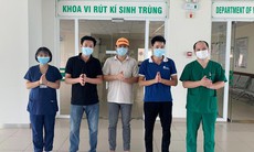 Thêm 3 người khỏi bệnh COVID-19, Việt Nam có 360 ca khỏi