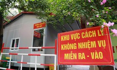 Các bệnh viện ráo riết thắt chặt phòng ngừa lây nhiễm COVID-19 ngay từ cổng vào