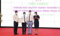 Bệnh viện Sản Nhi Phú Thọ theo mô hình khách sạn hiện đại được thành lập