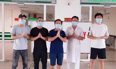 Thanh niên từ Guinea Xích đạo về nước cùng 3 người khác khỏi COVID-19