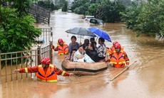 Bộ Y tế xuất cấp khẩn 4,2 triệu viên sát khuẩn nước cho vùng lũ