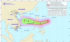 Tin mới nhất về siêu bão Goni giật trên cấp 17