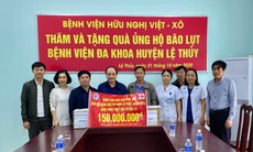 Bệnh viện Hữu Nghị mang "ân tình" đến với nhân viên y tế miền Trung