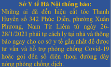 Hà Nội: Tìm người đến hiệu cắt tóc Thanh Huyền ở Nam Từ Liêm